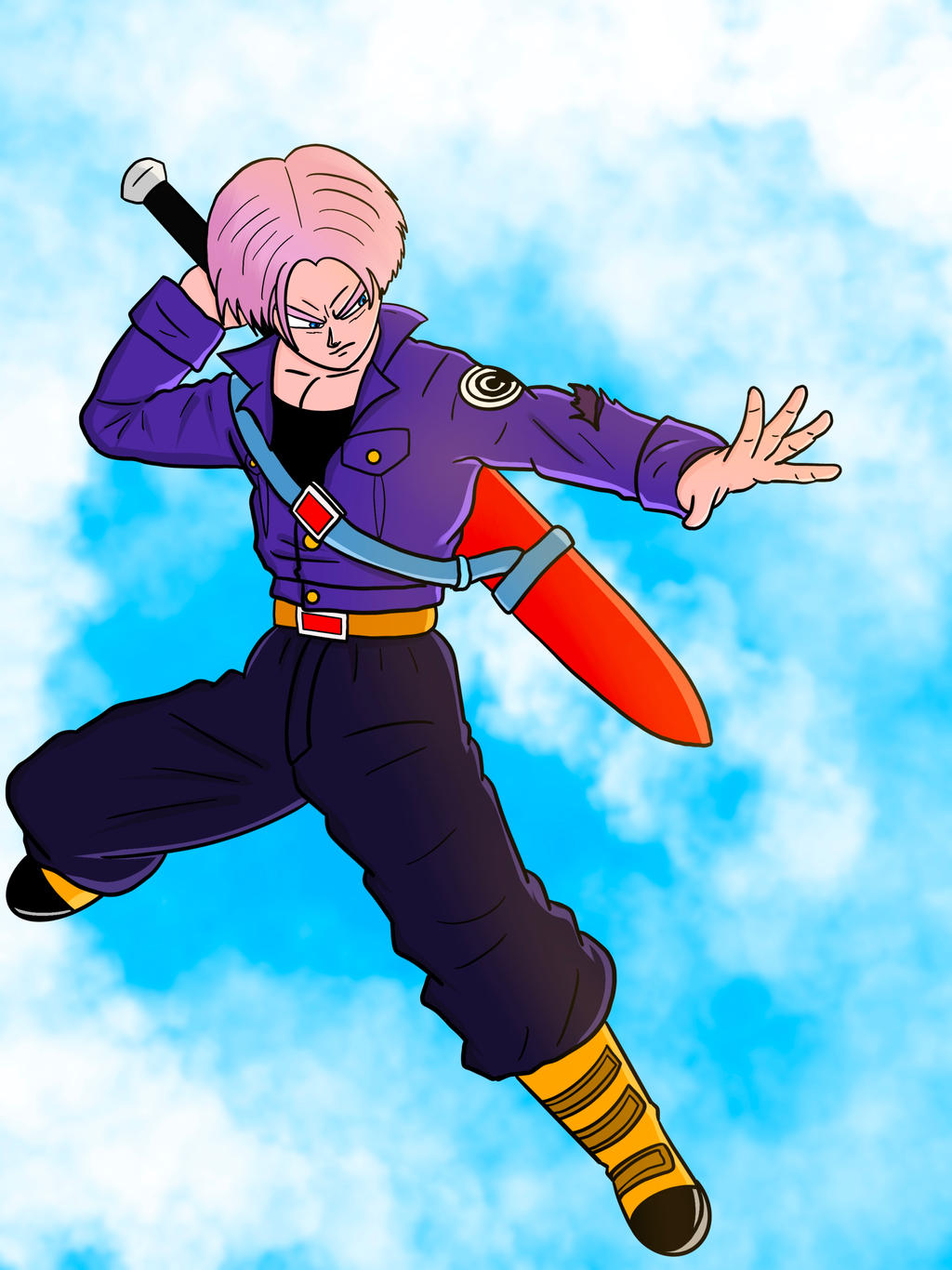 Trunks by Nilihas on DeviantArt