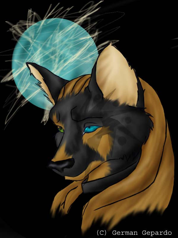 Werewolf form by gepardo on DeviantArt