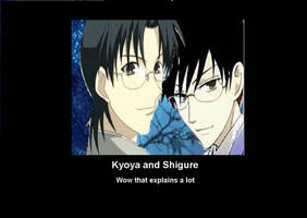 Kyoya and Shigure