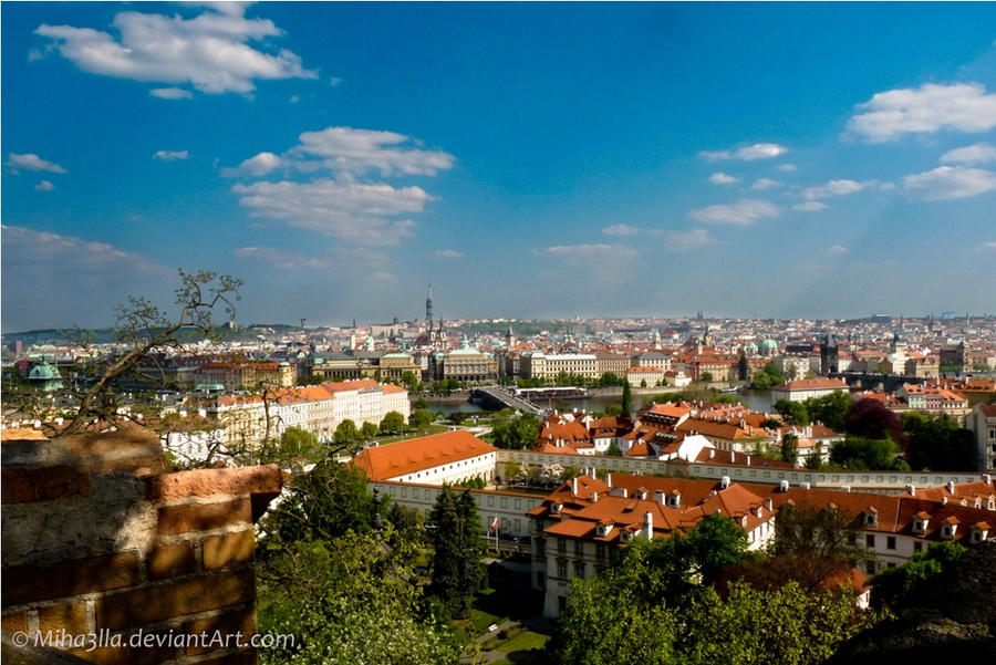 Praha 5 city view