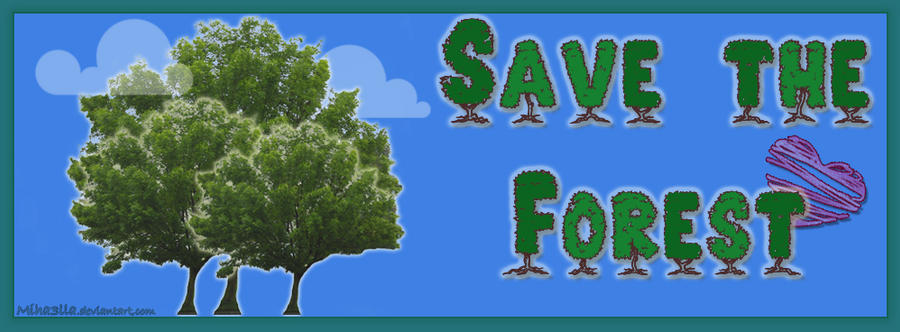 Save The Forest