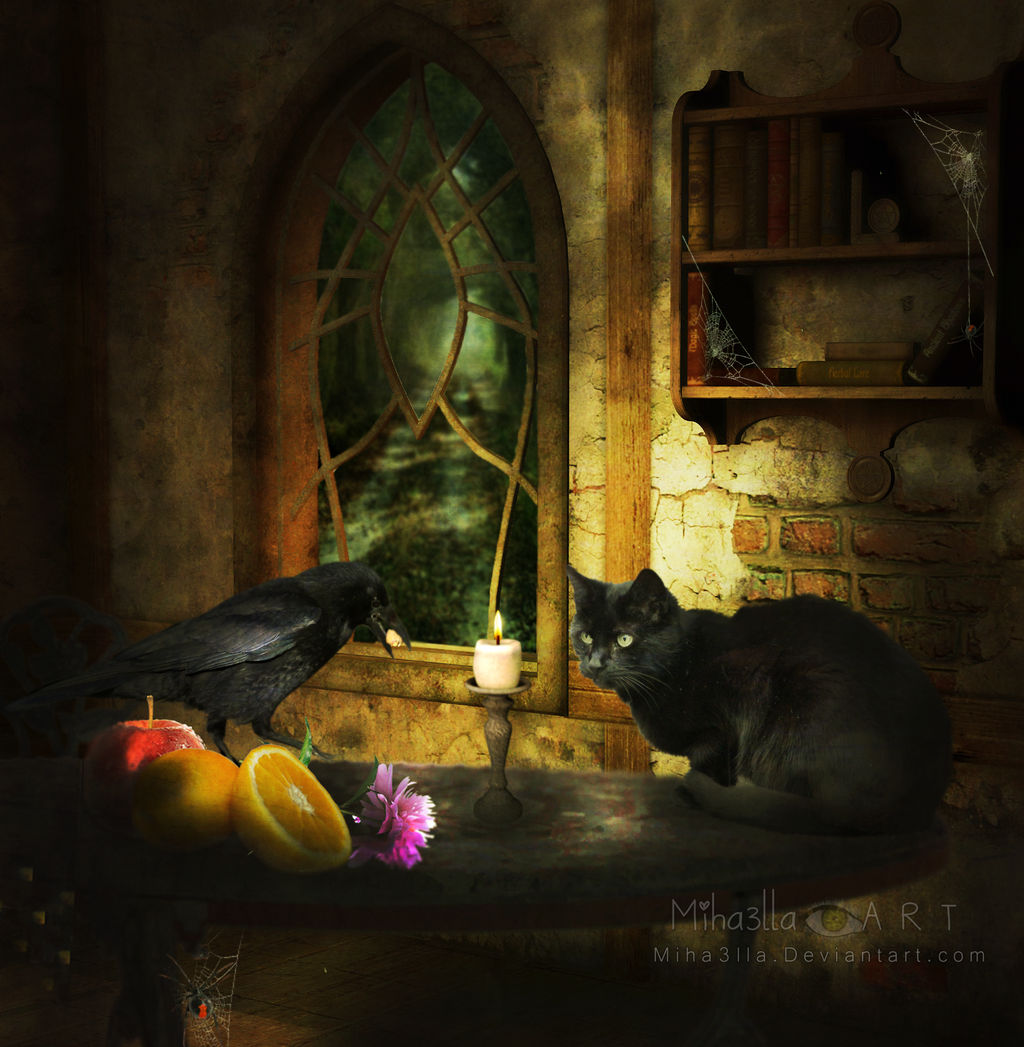 Animal room 2 by Miha3lla