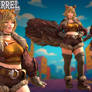FREE - Marvel Rivals - Squirrel Girl for G8F