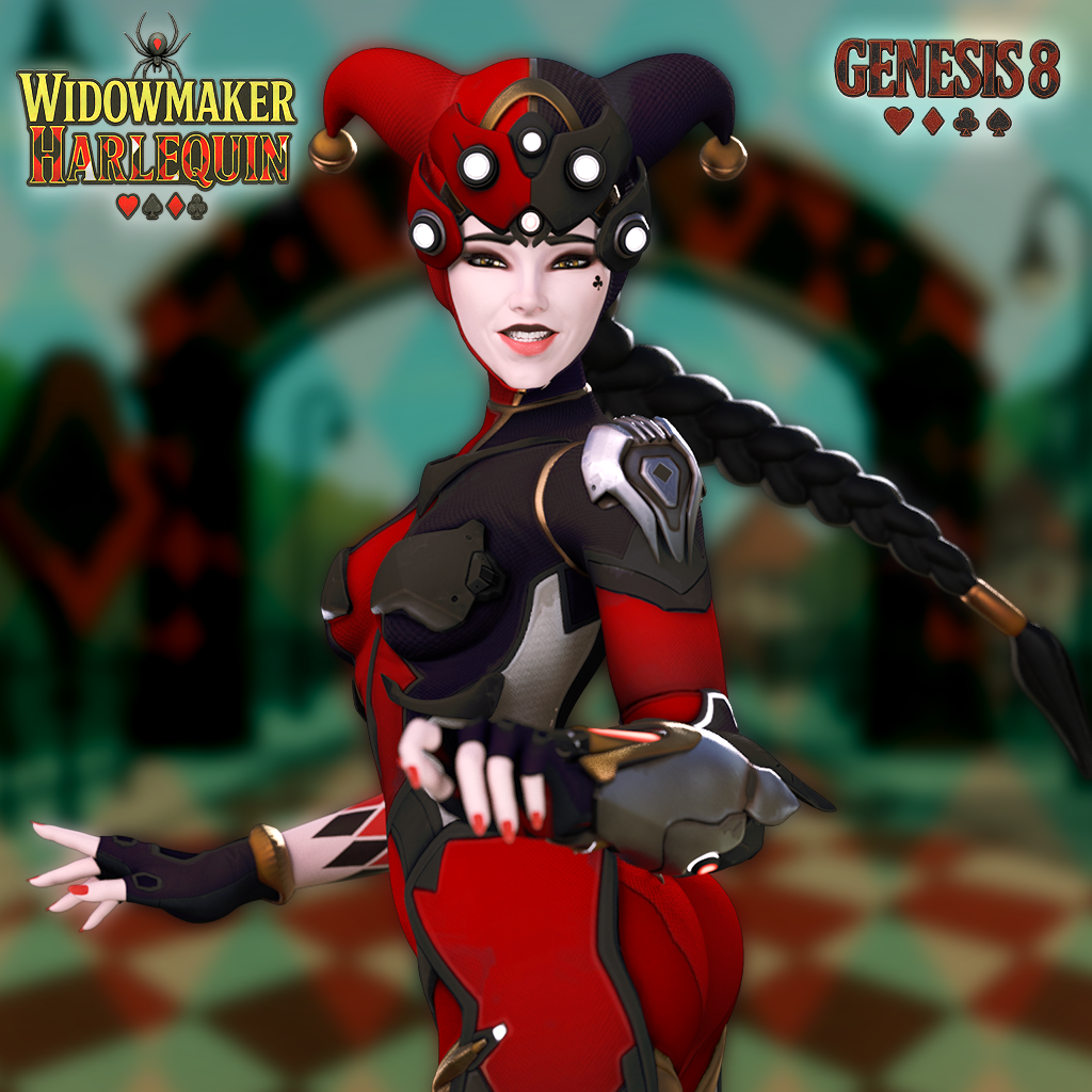 Widowmaker Harlequin s Bite For G8F By DAZcharm On DeviantArt widowmaker-harlequin-s-bite-for-g8f-by-dazcharm-on-deviantart