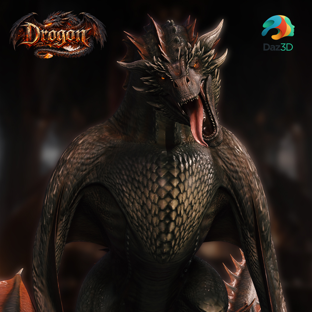 FN Drogon Standalone for DAZ by DAZcharm on DeviantArt