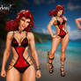 MR Widow for G8F (Aquatic Assassin)