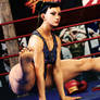 Chun-Li — Pre-Workout Stretch