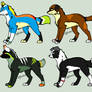 Canine Adoptables - CLOSED