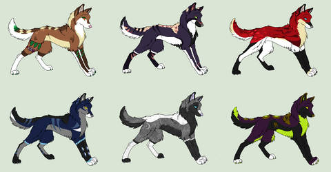 Wolf Adopts - OPEN by Sapphira-Page