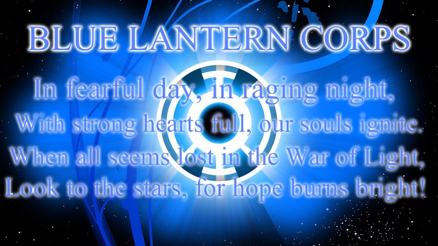 blue lantern oath