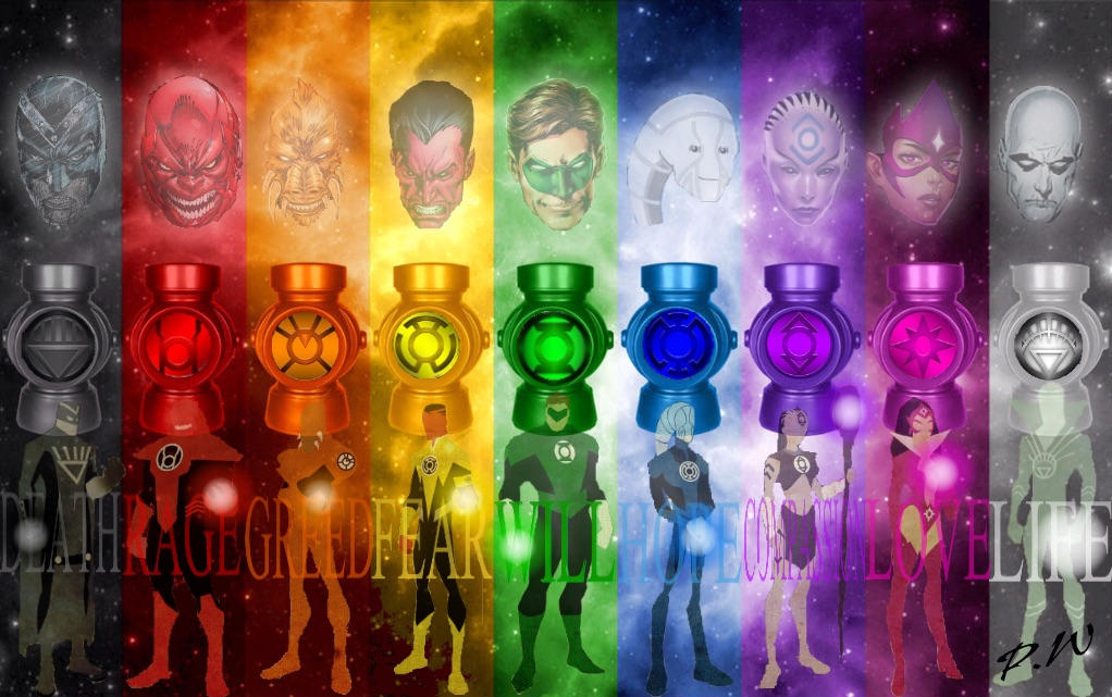 9 Lantern Corps Wallpaper by Pattyw99 on DeviantArt