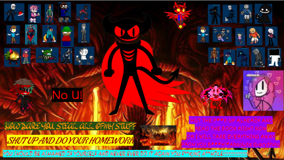 Zalgo Inflation Zalgo's Evil Annex (2nd Phase) by ElementerUsed on DeviantArt