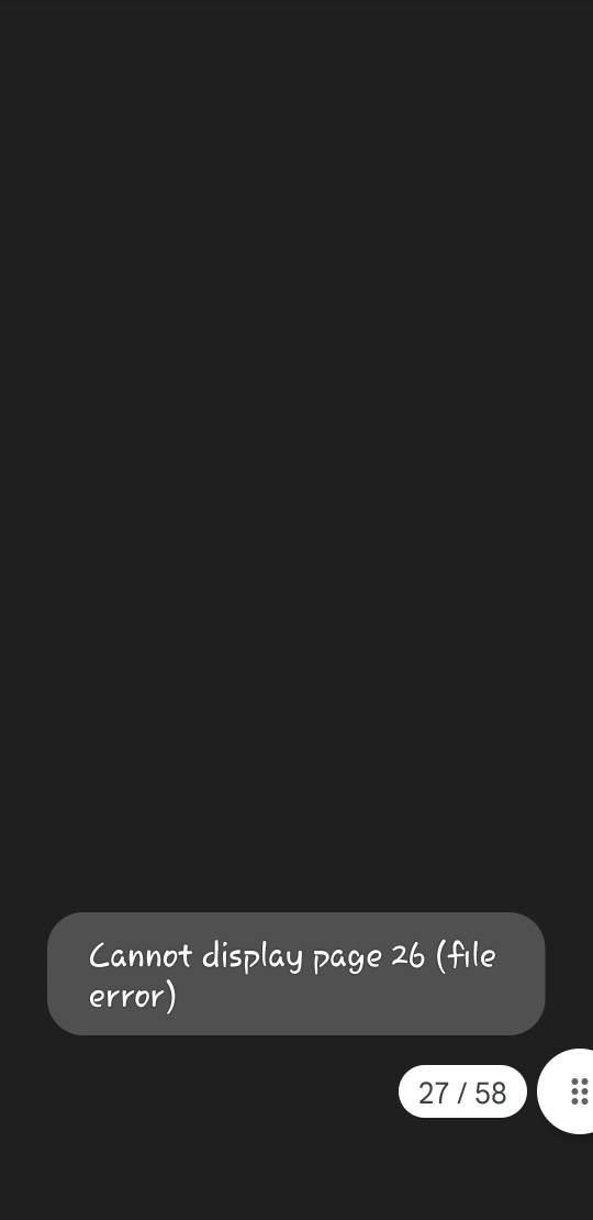 Cannot Display Page (Number) by ElementerUsed on DeviantArt