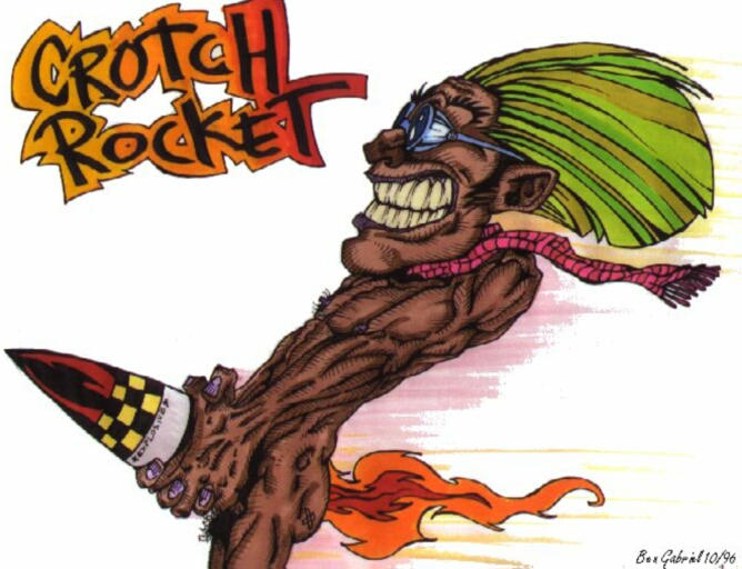 Crootch Rocket crotch rocket by nutmilk on DeviantArt