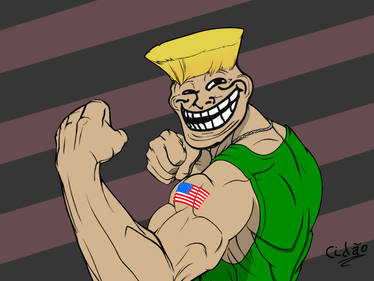 Streetroll Fighter - Guile