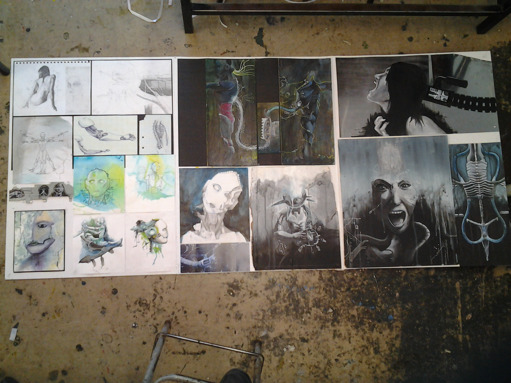 painting portfolio 2012