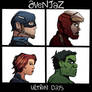 AVENJAZ - Avengers + Gorilaz