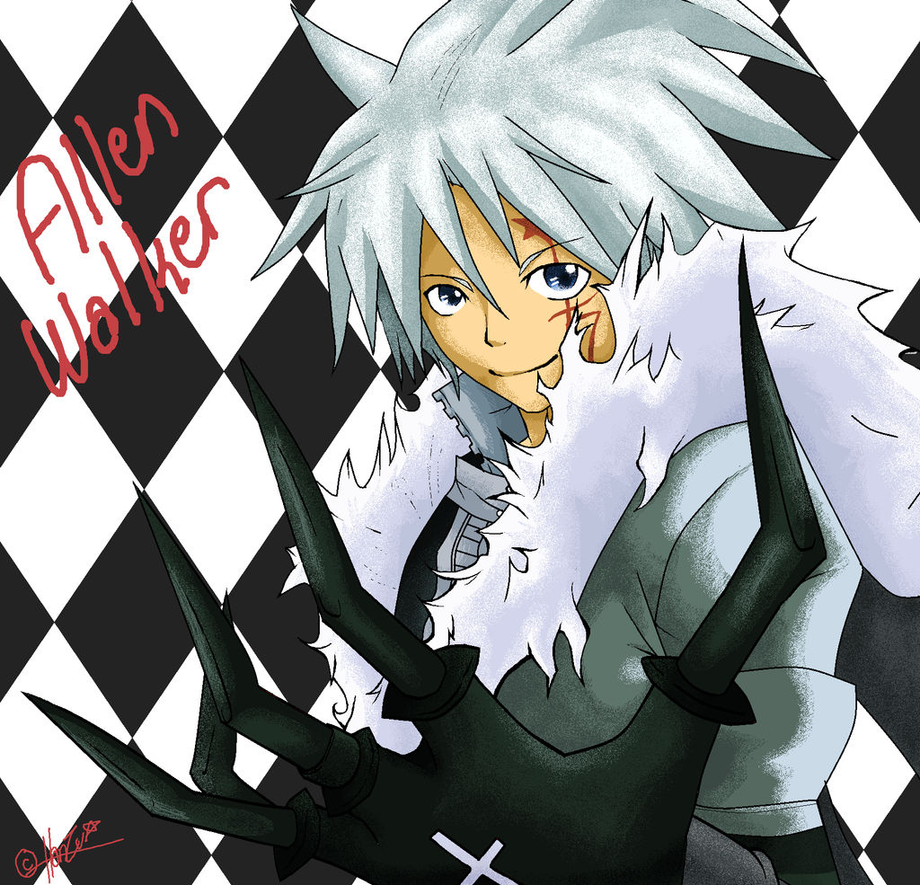 D.Gray-Man - Allen Walker