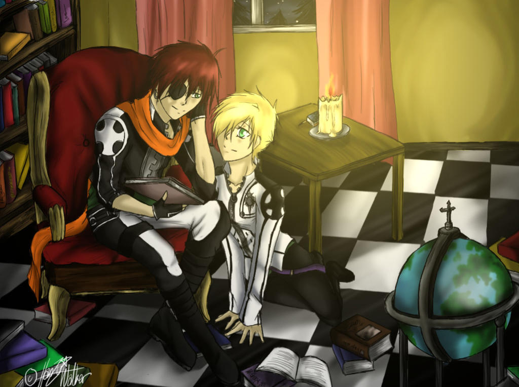 Because you live- Lavi and Hanzu