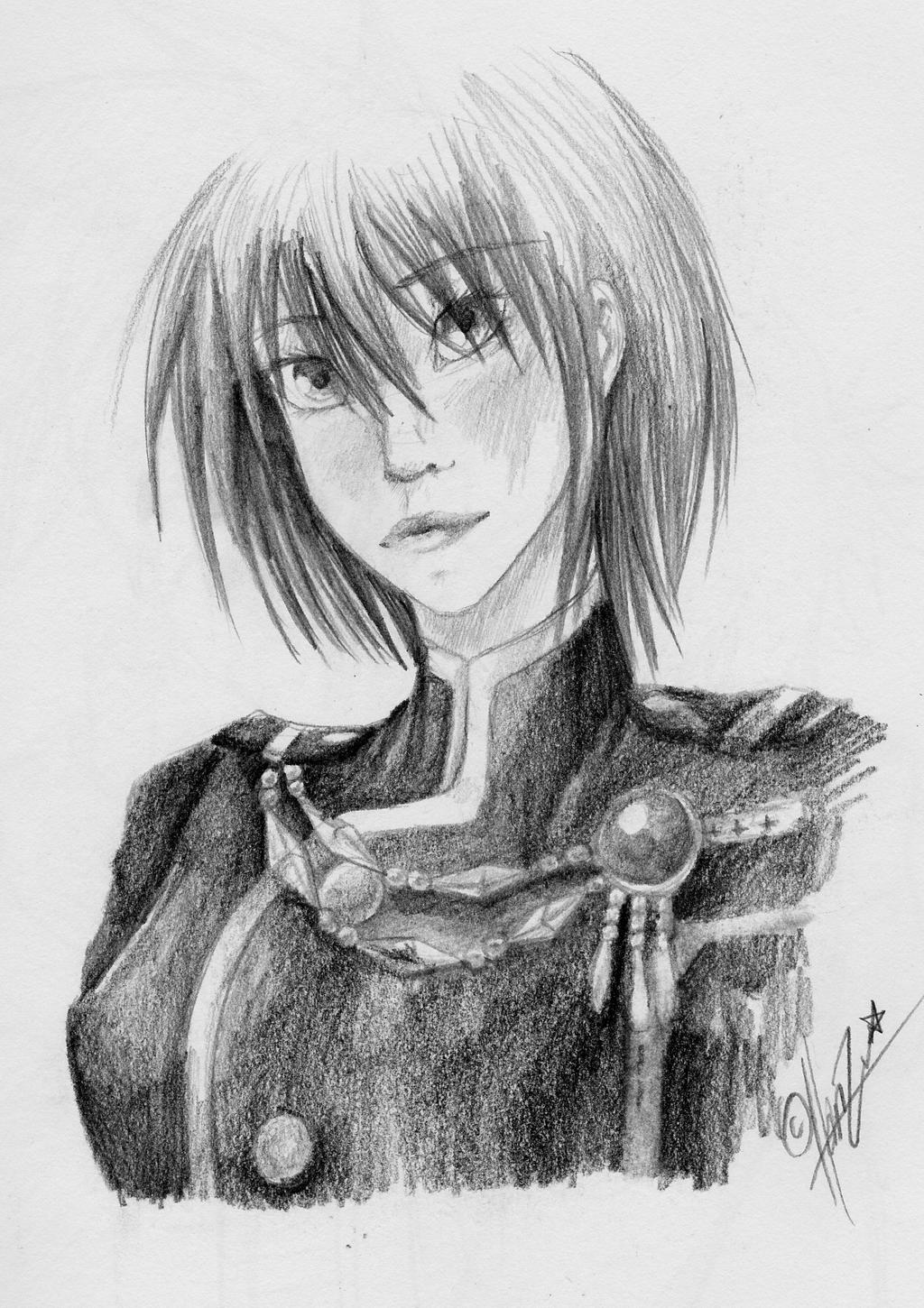 Lenalee - D.Gray-man