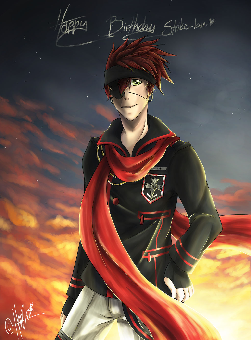 Happy Birthday,Lavi-kun