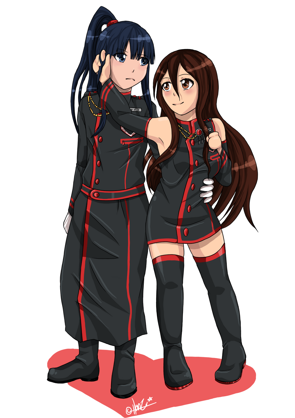 Little Couple - Kanda and Rei