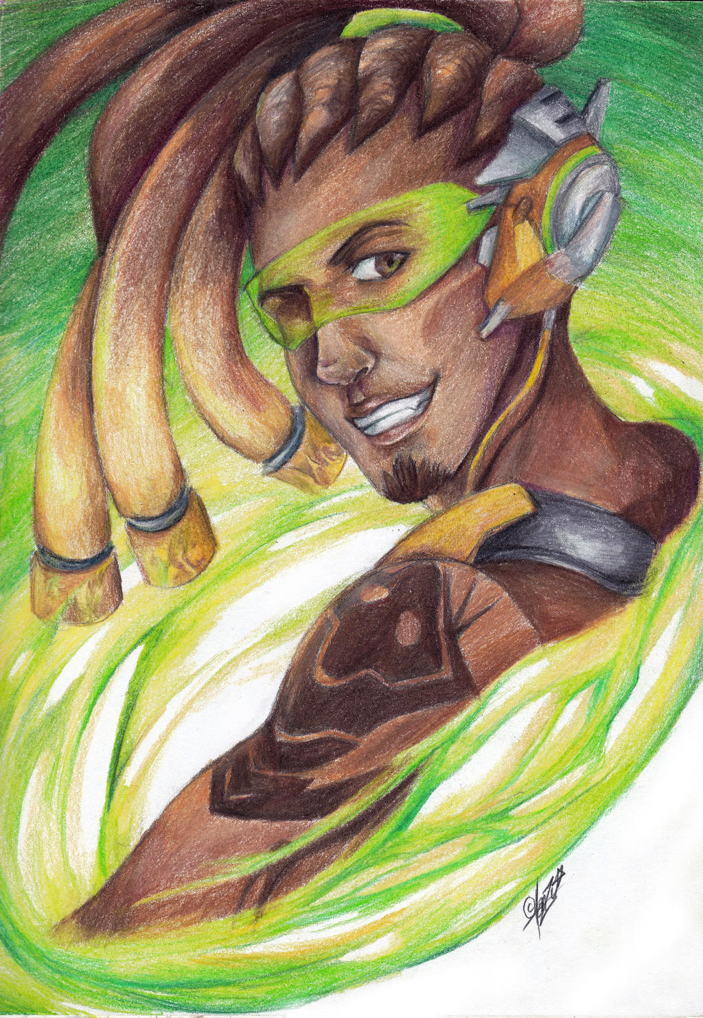 I'm on top of the world!