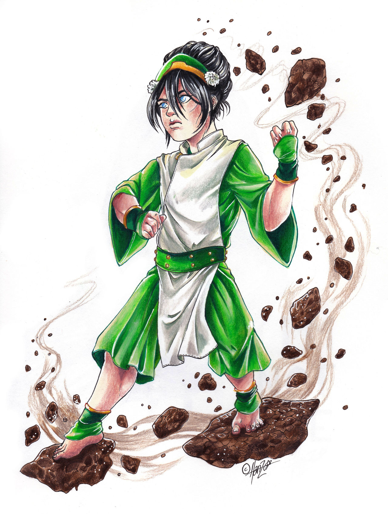 Toph // Earth