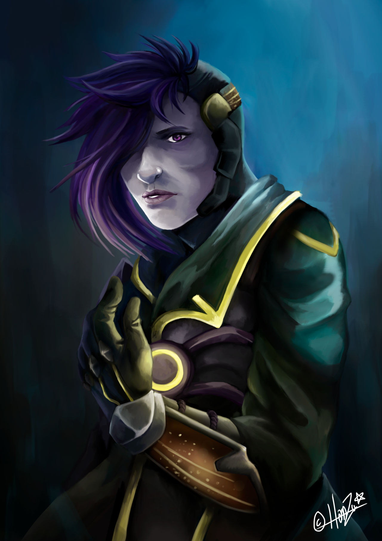 Sometimes you need to be your own hero