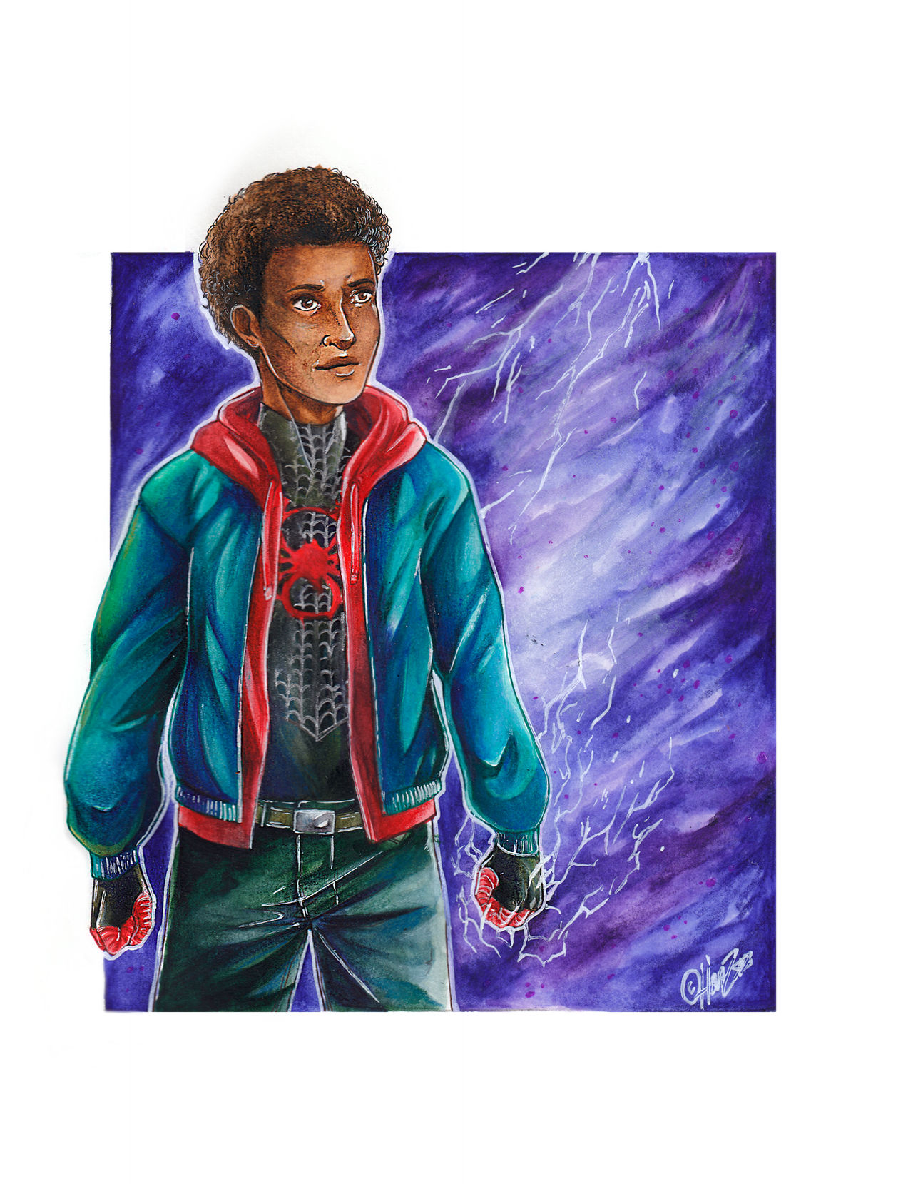 You're the best of all of us, Miles