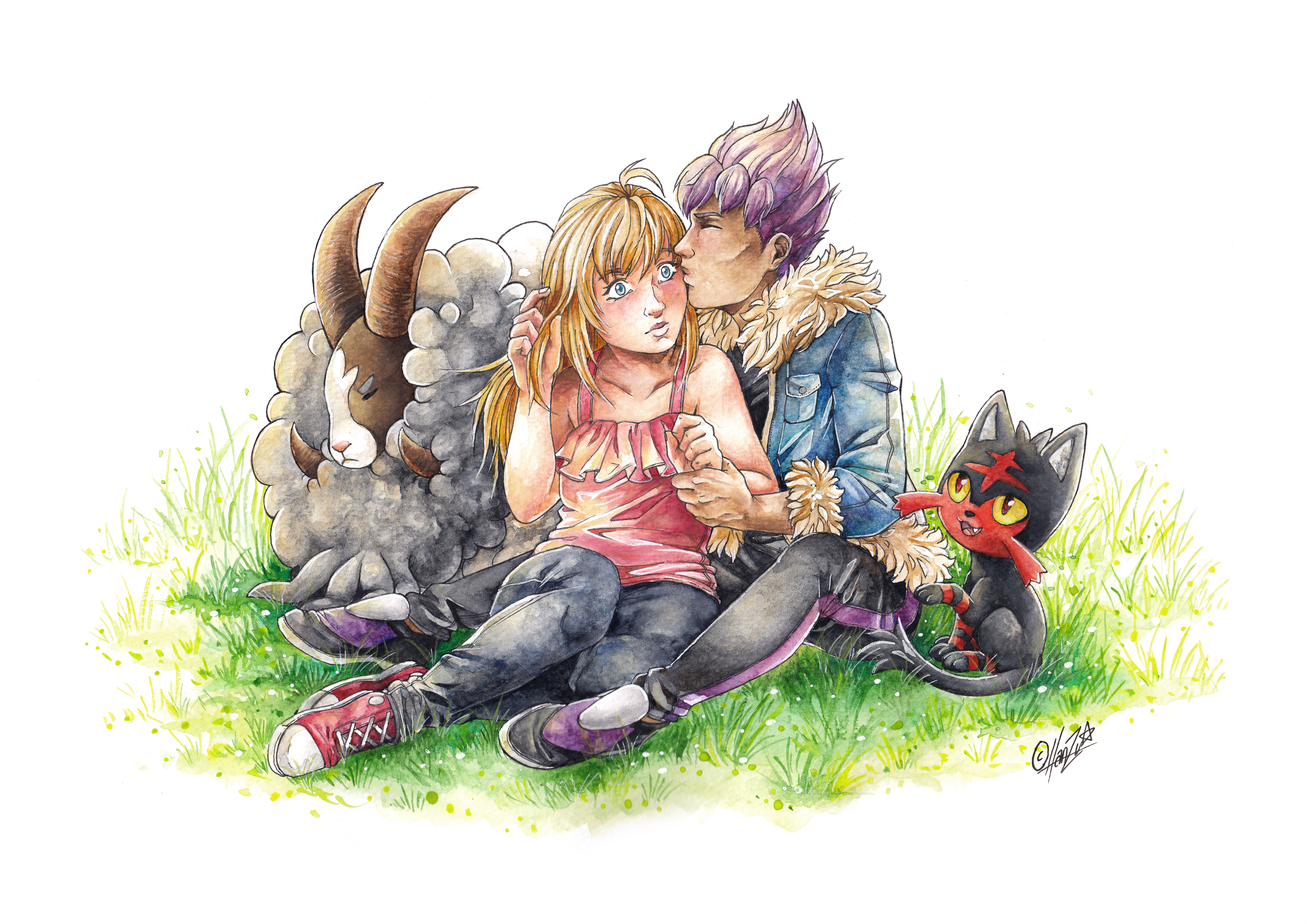 I'll keep on hopin' you'll be okay