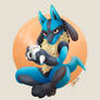 Hot choccy Lucario