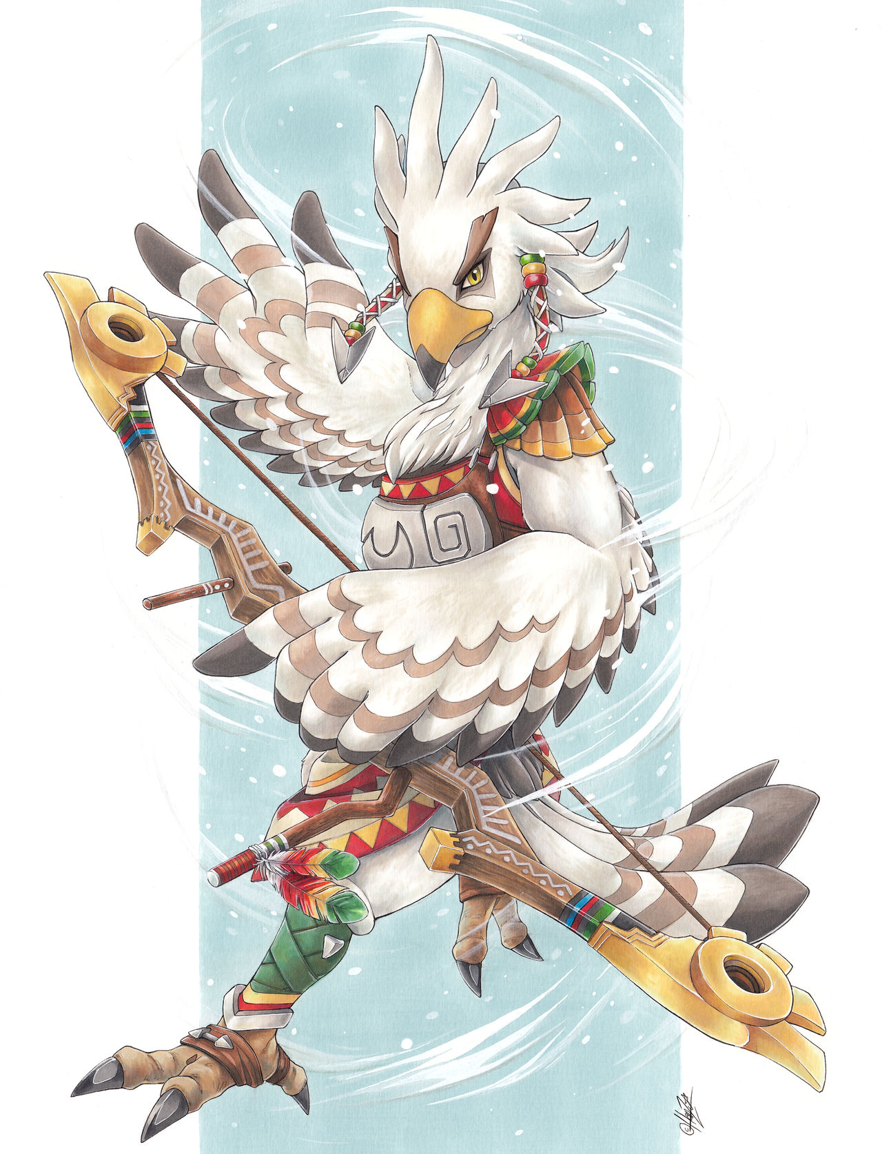 Now see what Rito Warrior can do! by HanzuKing on DeviantArt