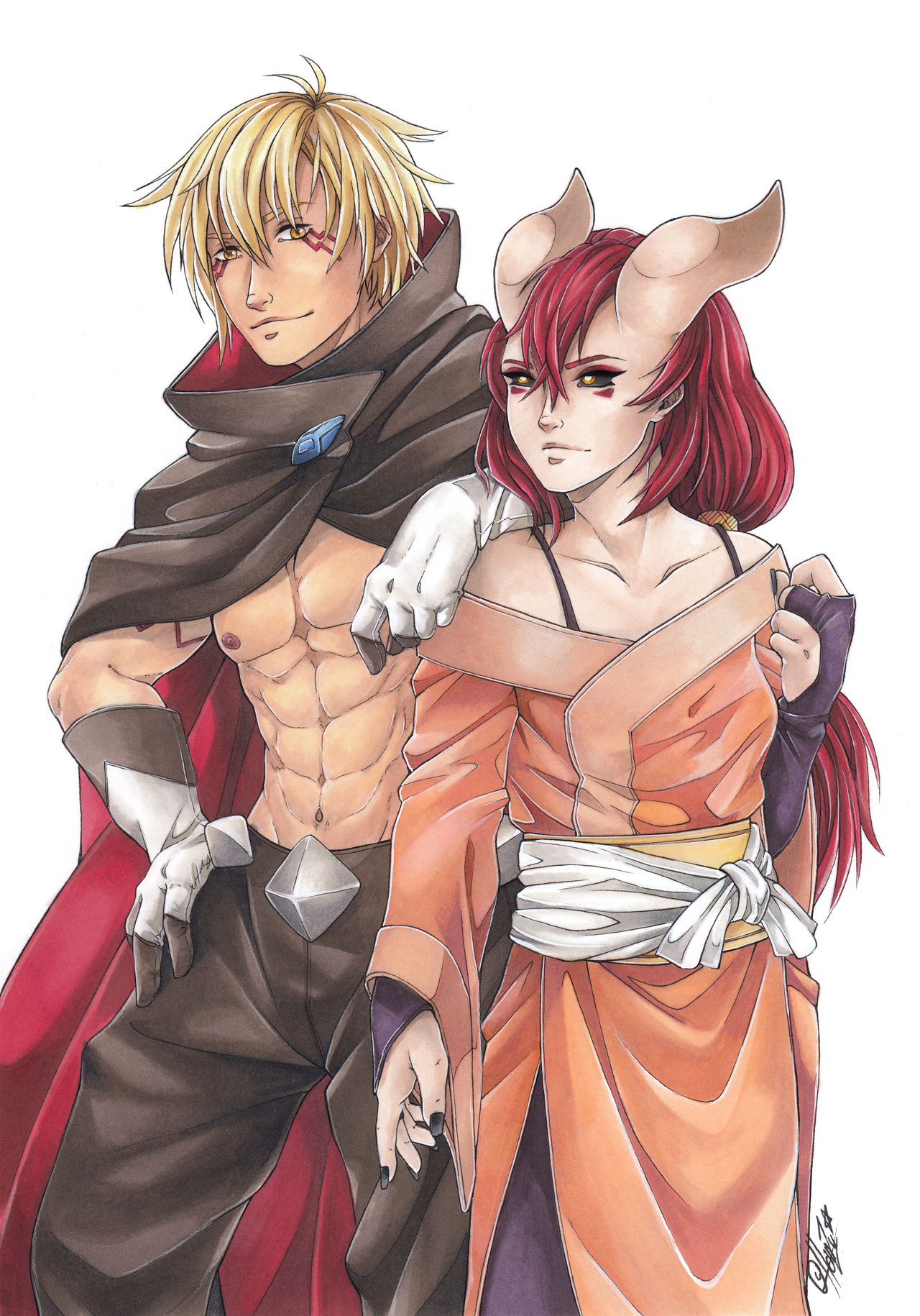 You call me to be brave