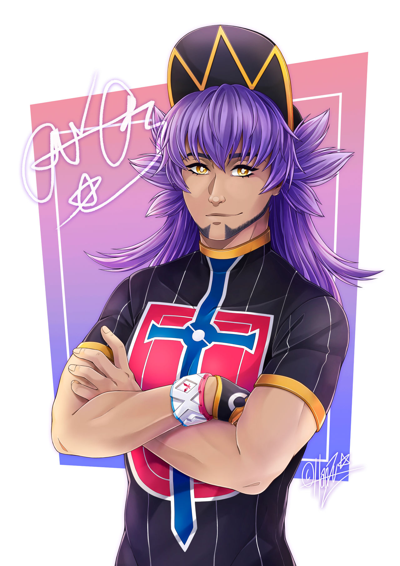 ''Your Champion, Leon, is back!''