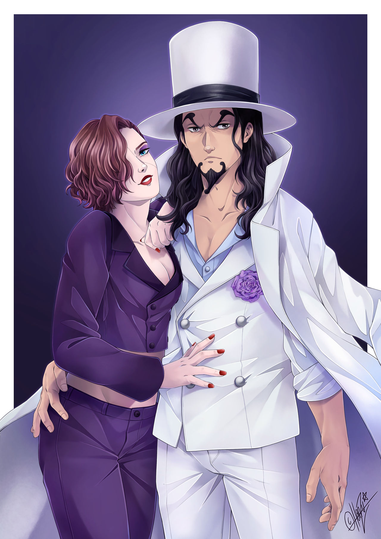 Kazumi and Lucci