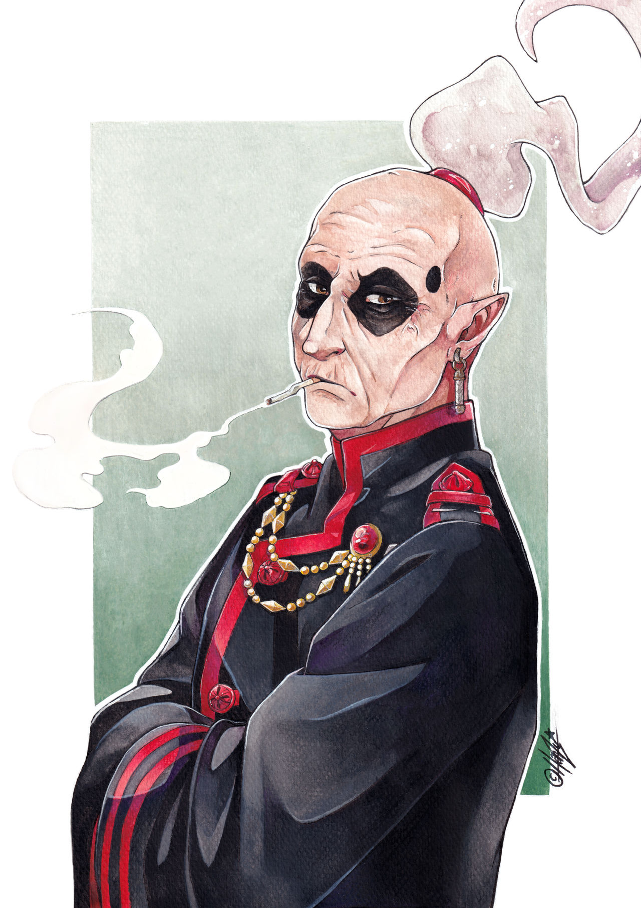 I have no name. Just call me Bookman.