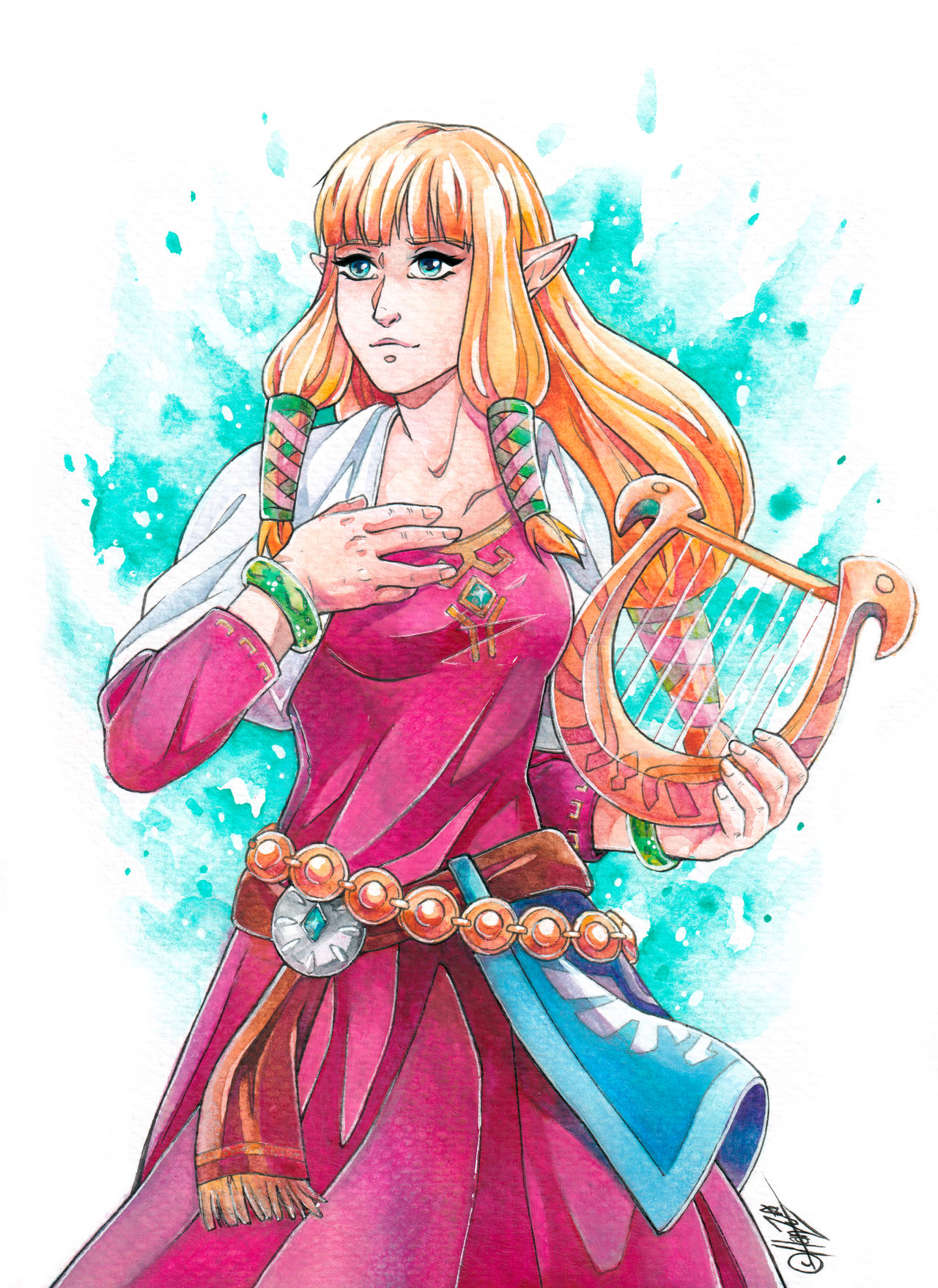 I'm still your Zelda