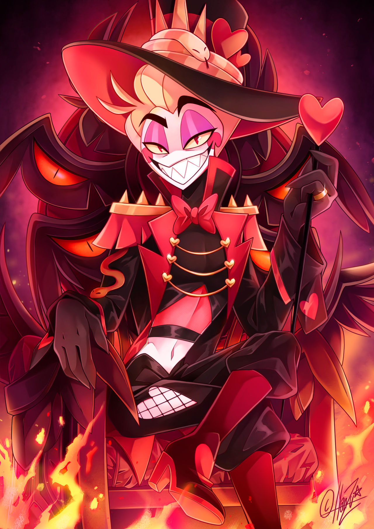 Slutty King of Hell
