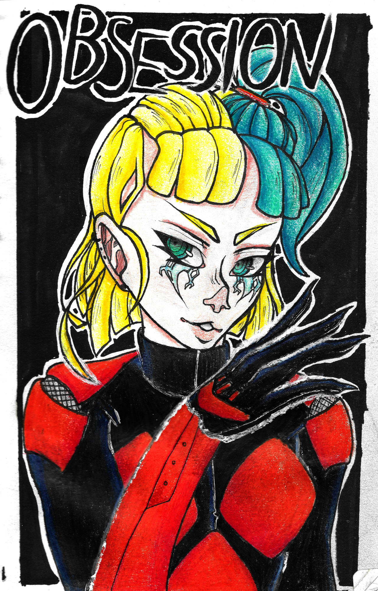 Obsession Entity Obsession by Gothibun on DeviantArt