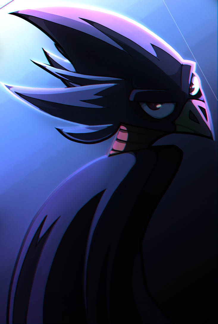 Tokoyami by Gothibun on DeviantArt