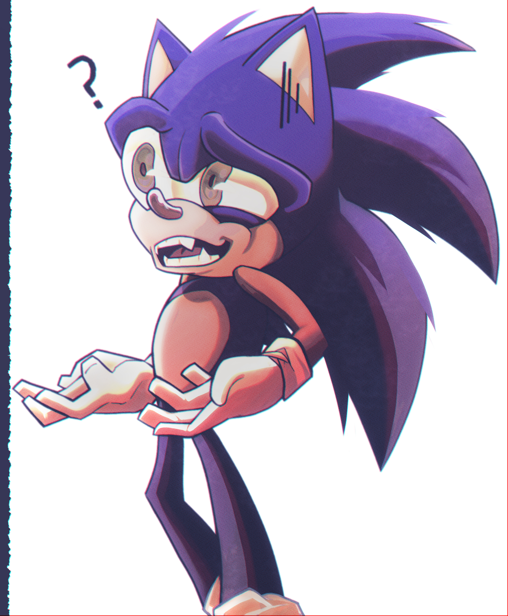 Darkspine Sonic Sketch:. by AzureDreamrealm on DeviantArt