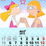 Hey Arnold! Calendar 2013 / May