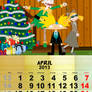 Hey Arnold! Calendar 2013 / April