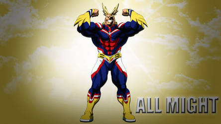 All Might Wallpaper 1080p