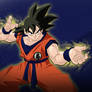 Goku Space Time Wallpaper 1080p