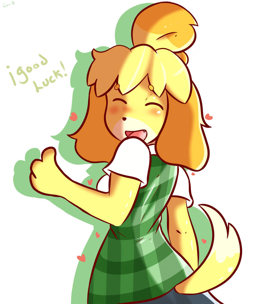 Isabelle by F11F1 on DeviantArt