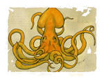 The Kraken by DanceswithElvis