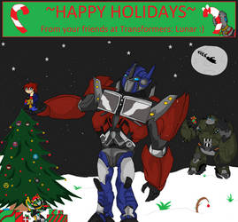 Transformers:Lunar Christmas