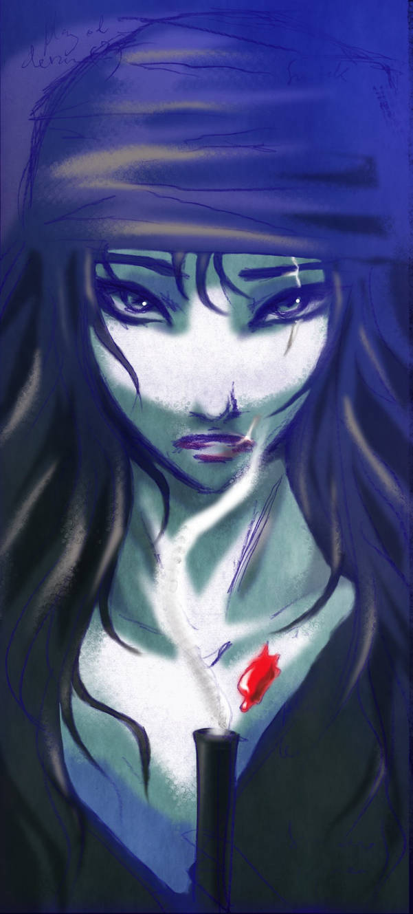 Mary Reed by el-e on DeviantArt